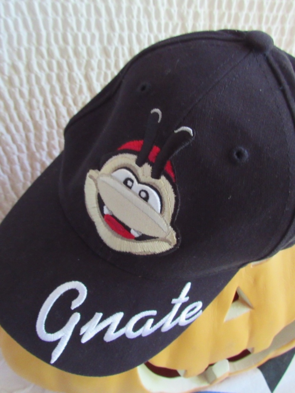 YOUTH Toddler '47 Twins Savannah Sand Gnats Gnate Hat Bananas Rare Mascot New